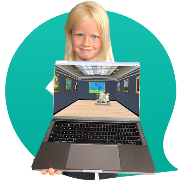 Ställa ut i ditt online-museum