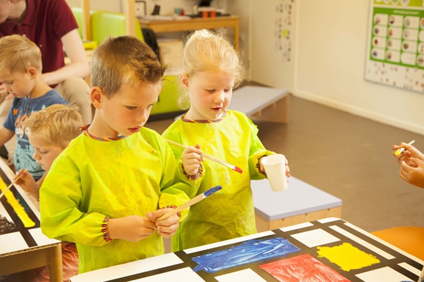 Piet Mondriaan eller Wassily Kandinsky