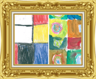 Piet Mondriaan eller Wassily Kandinsky
